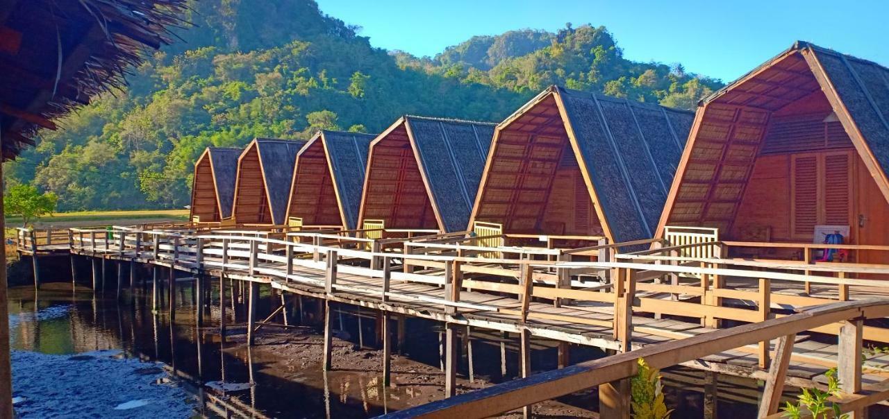 Rammang Rammang Eco Lodge Baloci Esterno foto