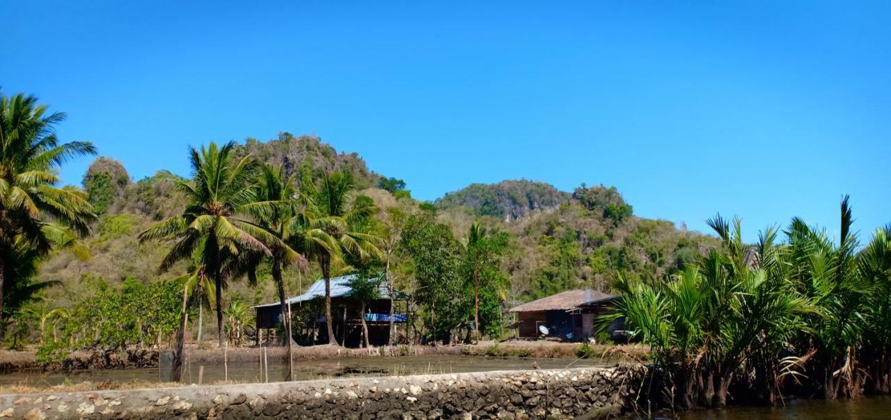 Rammang Rammang Eco Lodge Baloci Esterno foto