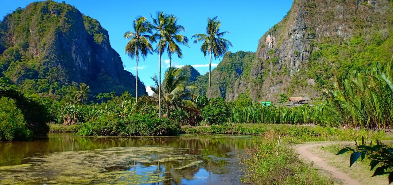 Rammang Rammang Eco Lodge Baloci Esterno foto