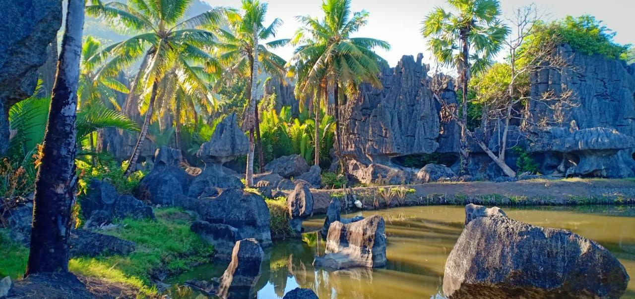 Rammang Rammang Eco Lodge Baloci Esterno foto