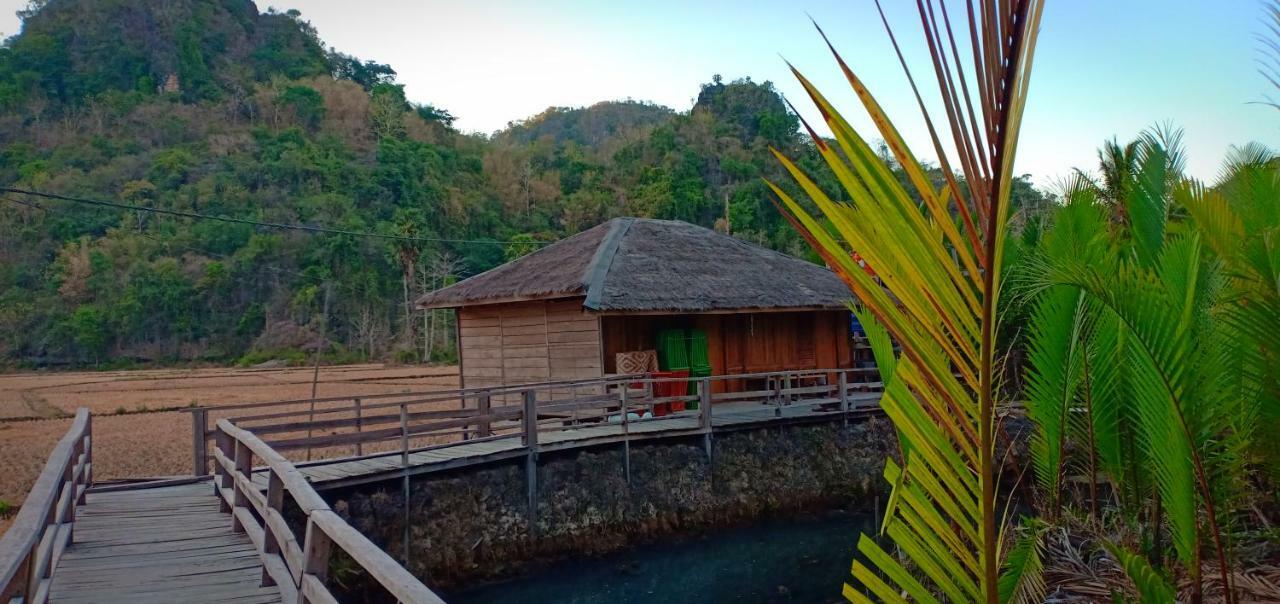 Rammang Rammang Eco Lodge Baloci Esterno foto