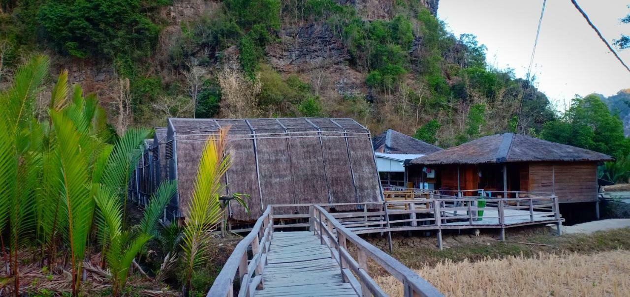 Rammang Rammang Eco Lodge Baloci Esterno foto