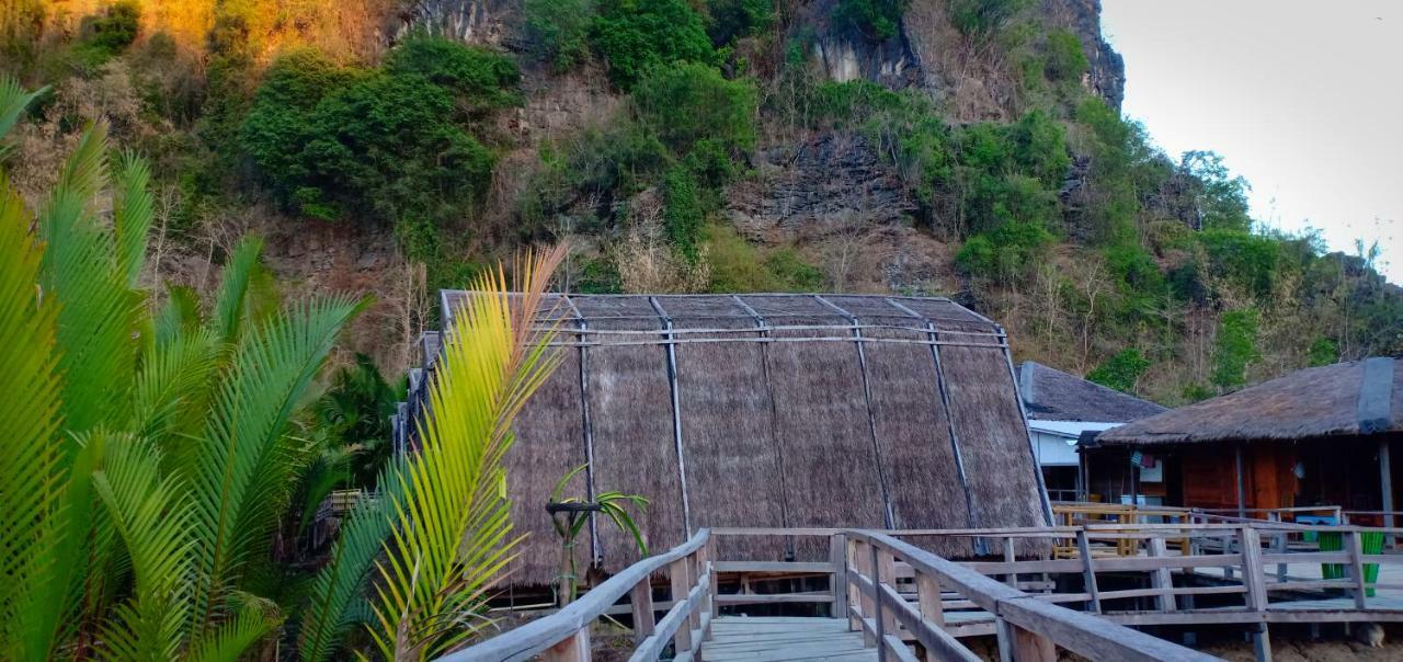 Rammang Rammang Eco Lodge Baloci Esterno foto