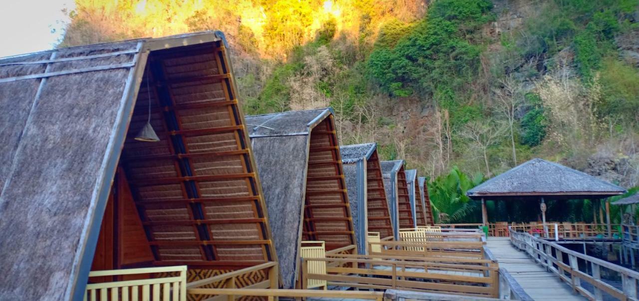 Rammang Rammang Eco Lodge Baloci Esterno foto