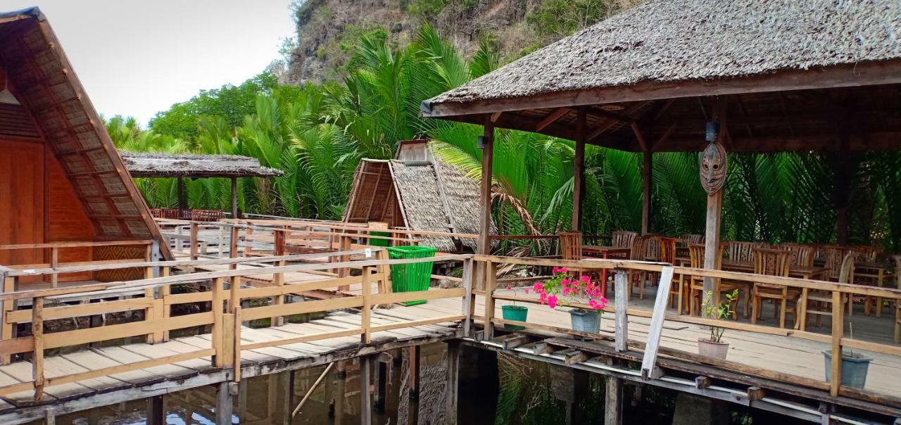 Rammang Rammang Eco Lodge Baloci Esterno foto