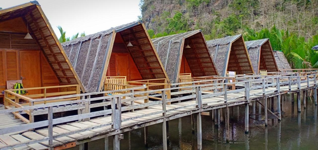 Rammang Rammang Eco Lodge Baloci Esterno foto