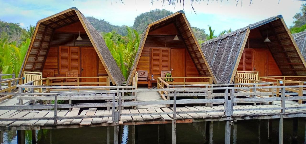 Rammang Rammang Eco Lodge Baloci Esterno foto