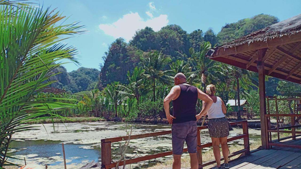 Rammang Rammang Eco Lodge Baloci Esterno foto