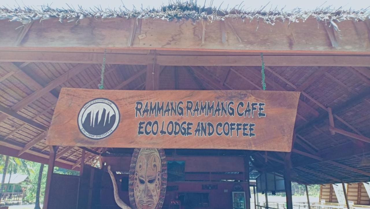 Rammang Rammang Eco Lodge Baloci Esterno foto