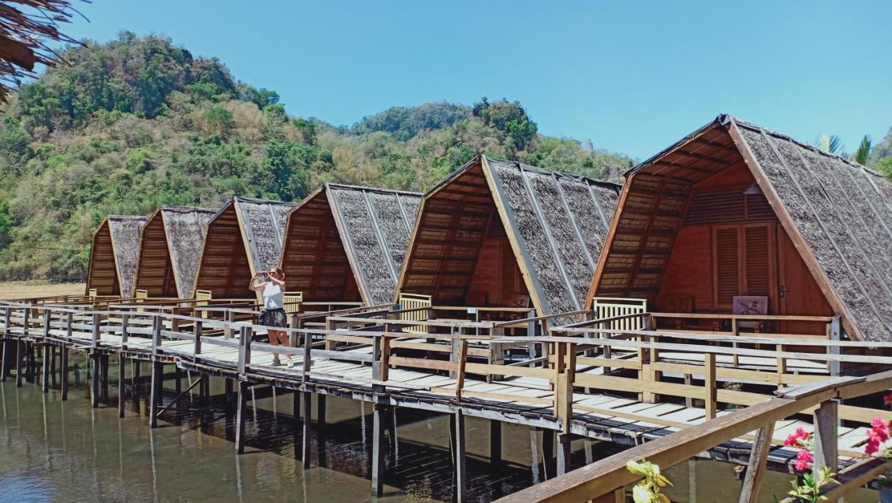 Rammang Rammang Eco Lodge Baloci Esterno foto