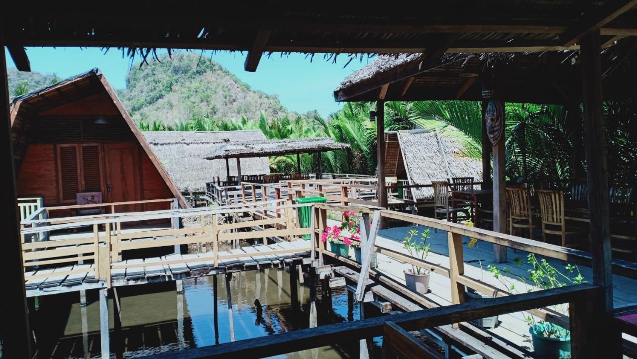 Rammang Rammang Eco Lodge Baloci Esterno foto