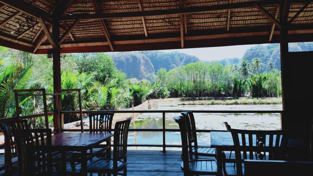 Rammang Rammang Eco Lodge Baloci Esterno foto