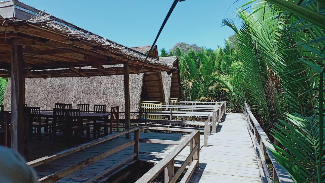 Rammang Rammang Eco Lodge Baloci Esterno foto