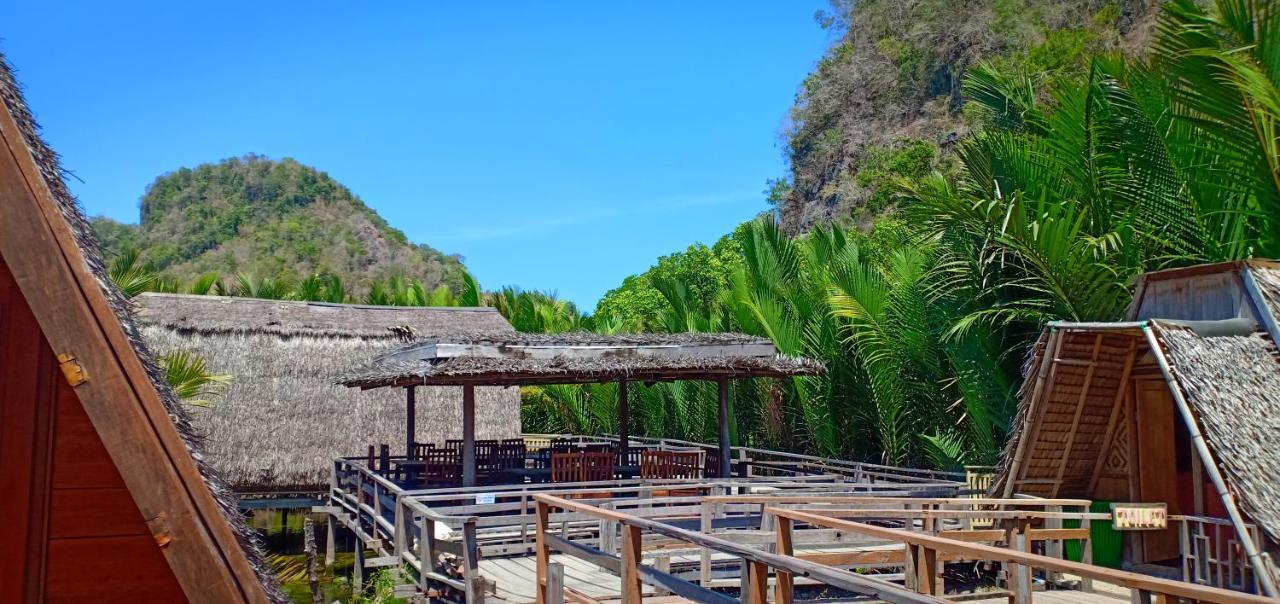 Rammang Rammang Eco Lodge Baloci Esterno foto