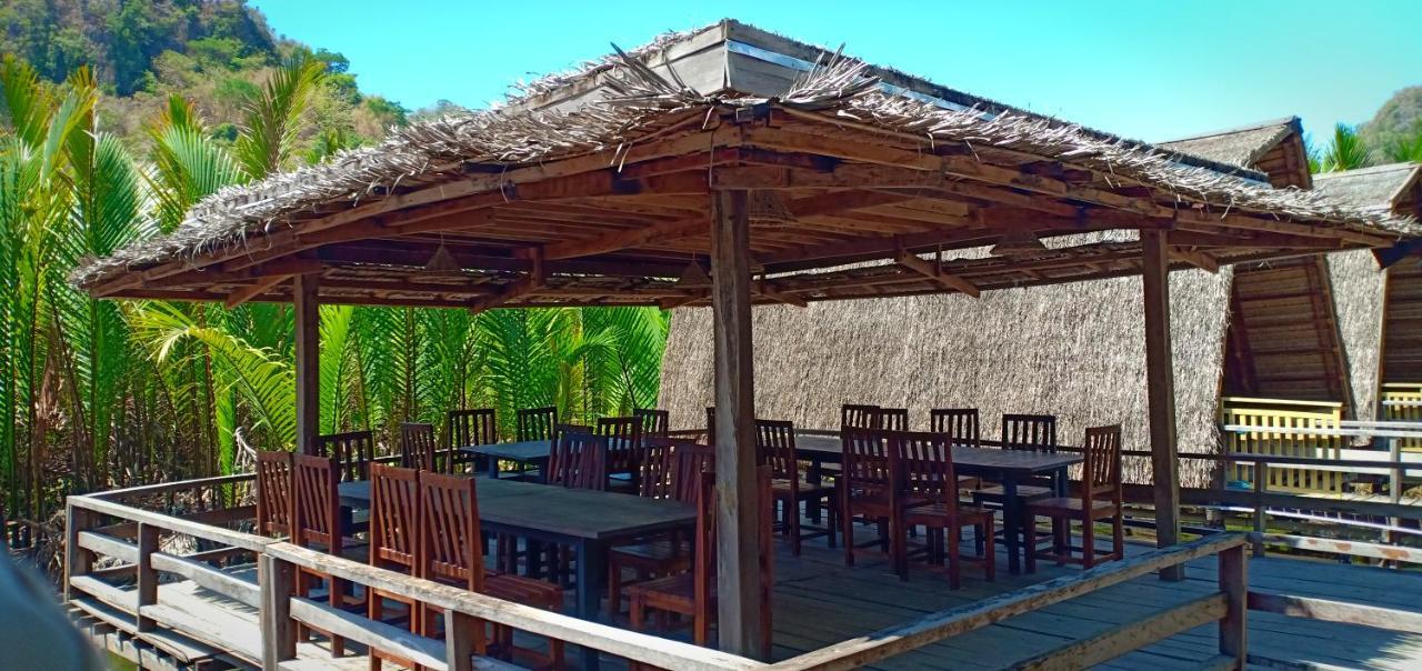 Rammang Rammang Eco Lodge Baloci Esterno foto