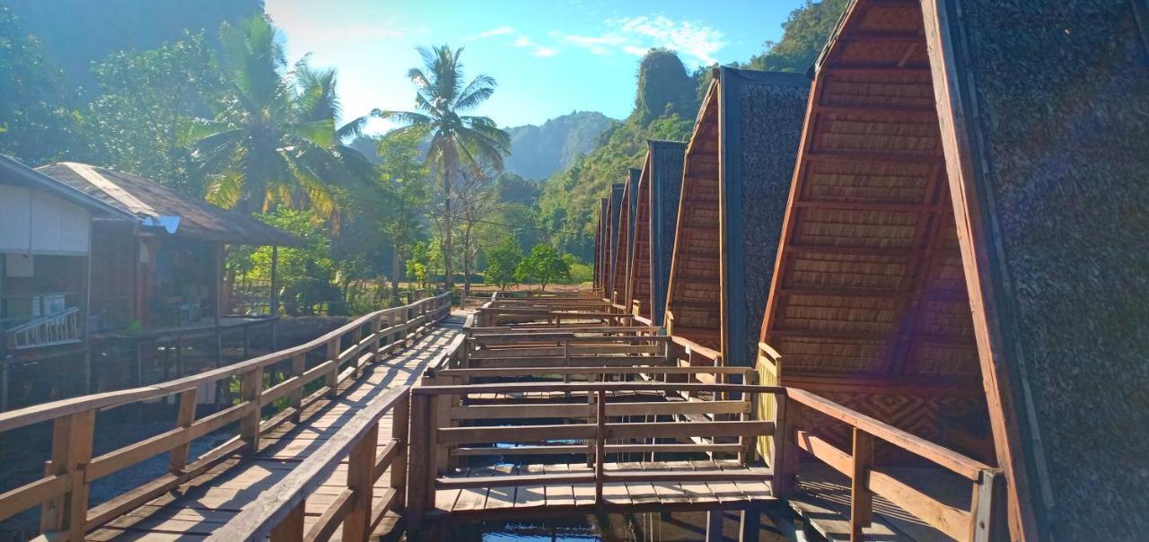 Rammang Rammang Eco Lodge Baloci Esterno foto