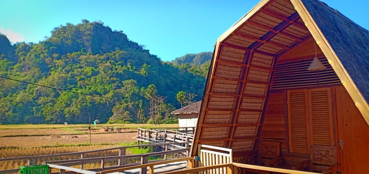 Rammang Rammang Eco Lodge Baloci Esterno foto