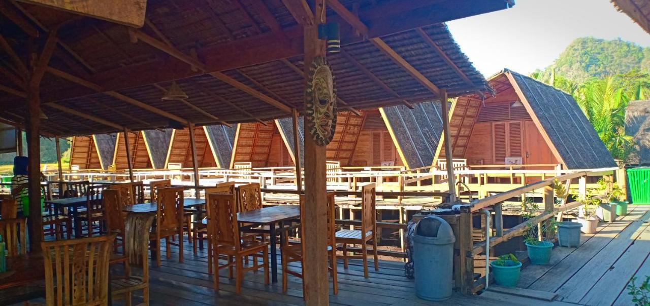 Rammang Rammang Eco Lodge Baloci Esterno foto