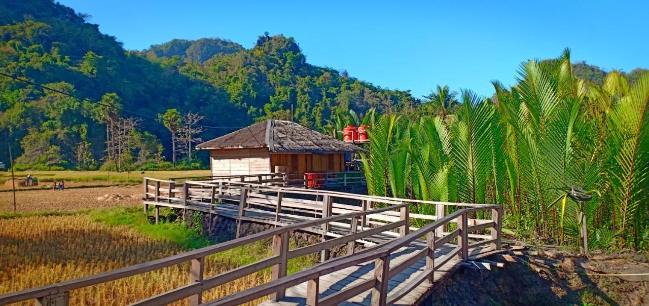 Rammang Rammang Eco Lodge Baloci Esterno foto