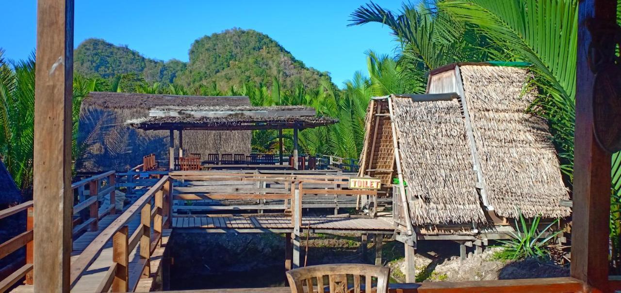 Rammang Rammang Eco Lodge Baloci Esterno foto