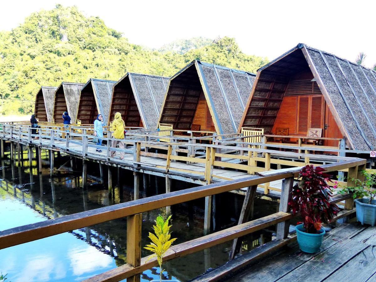 Rammang Rammang Eco Lodge Baloci Esterno foto