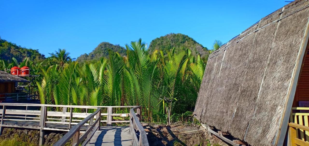 Rammang Rammang Eco Lodge Baloci Esterno foto