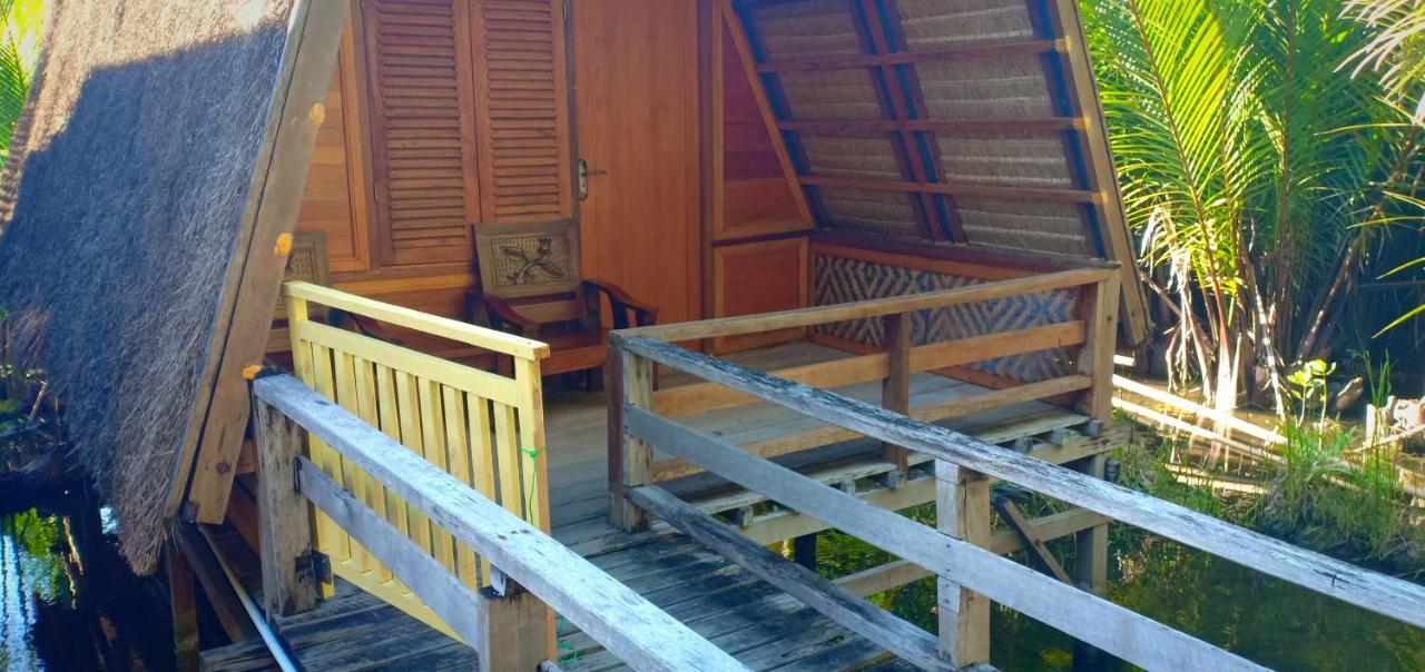 Rammang Rammang Eco Lodge Baloci Esterno foto