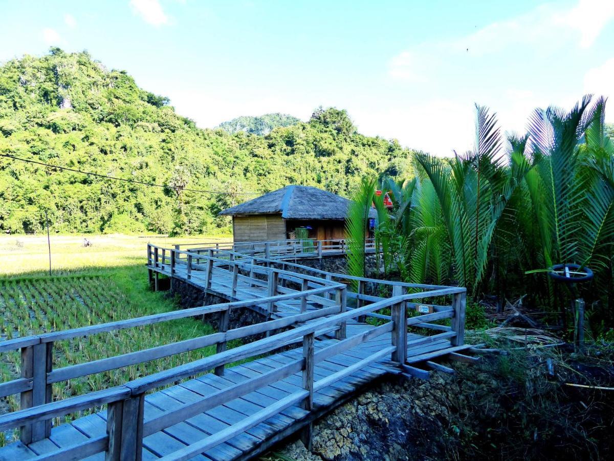 Rammang Rammang Eco Lodge Baloci Esterno foto