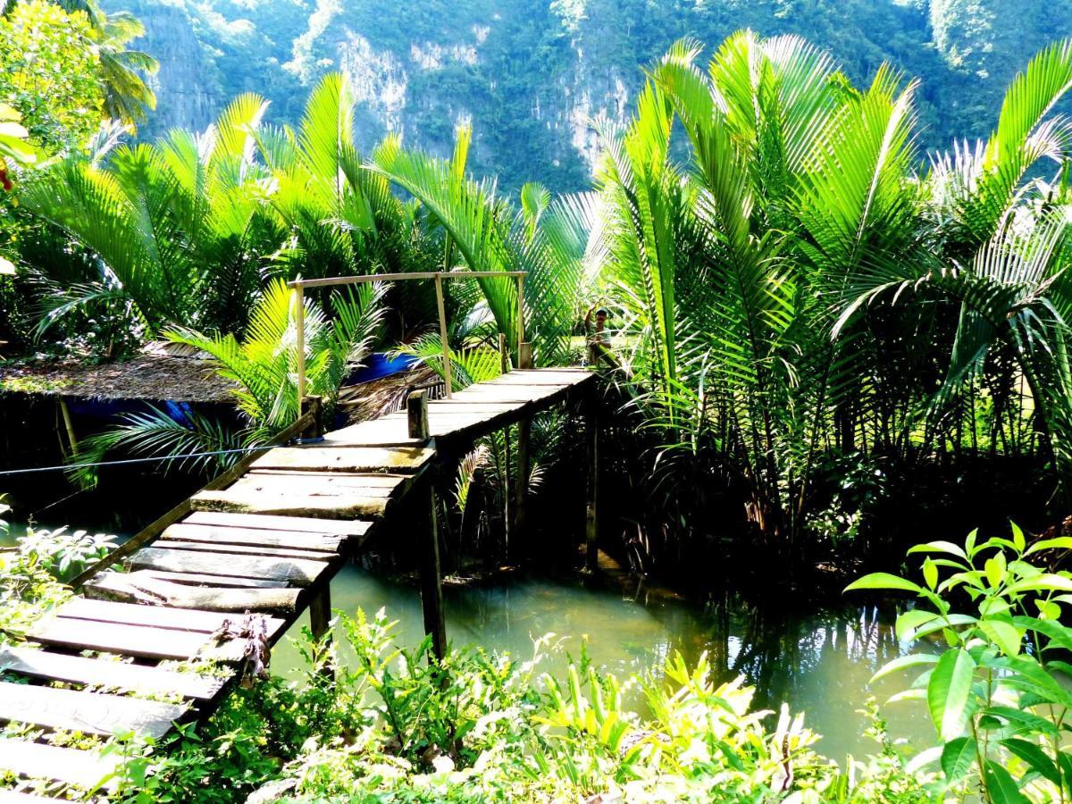 Rammang Rammang Eco Lodge Baloci Esterno foto