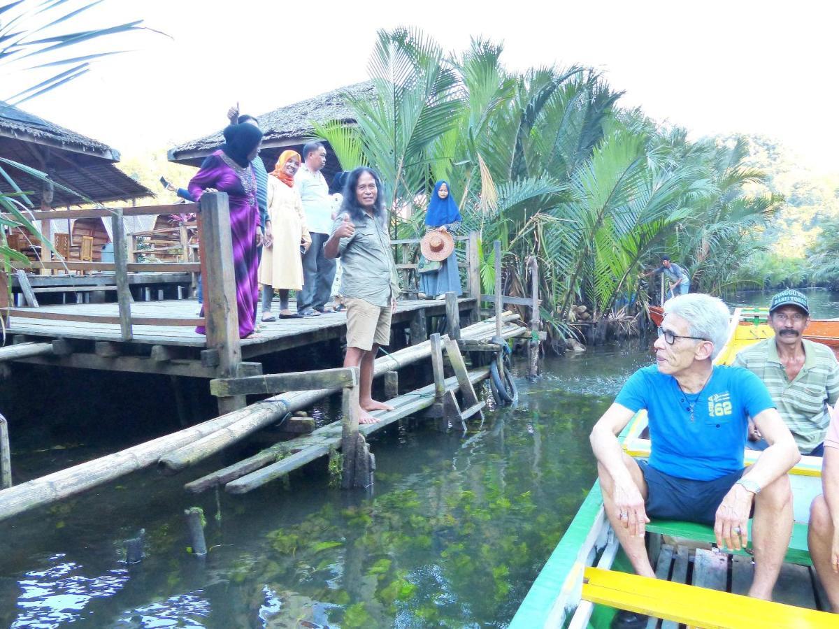 Rammang Rammang Eco Lodge Baloci Esterno foto
