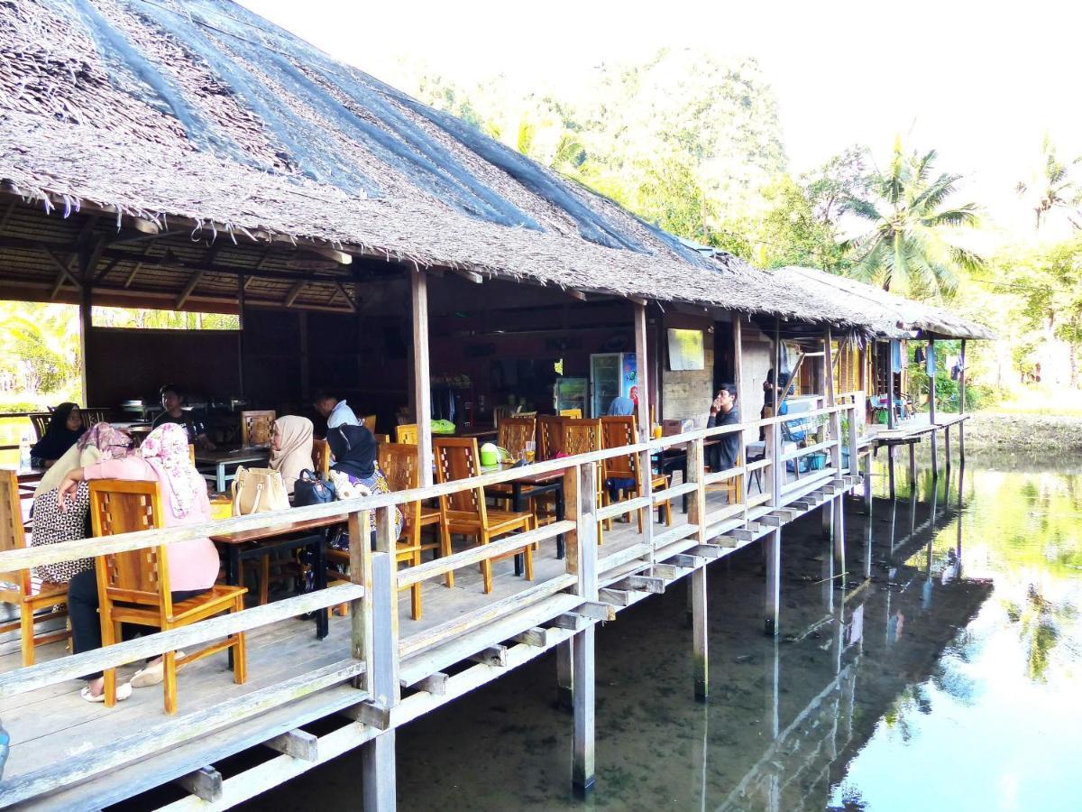 Rammang Rammang Eco Lodge Baloci Esterno foto
