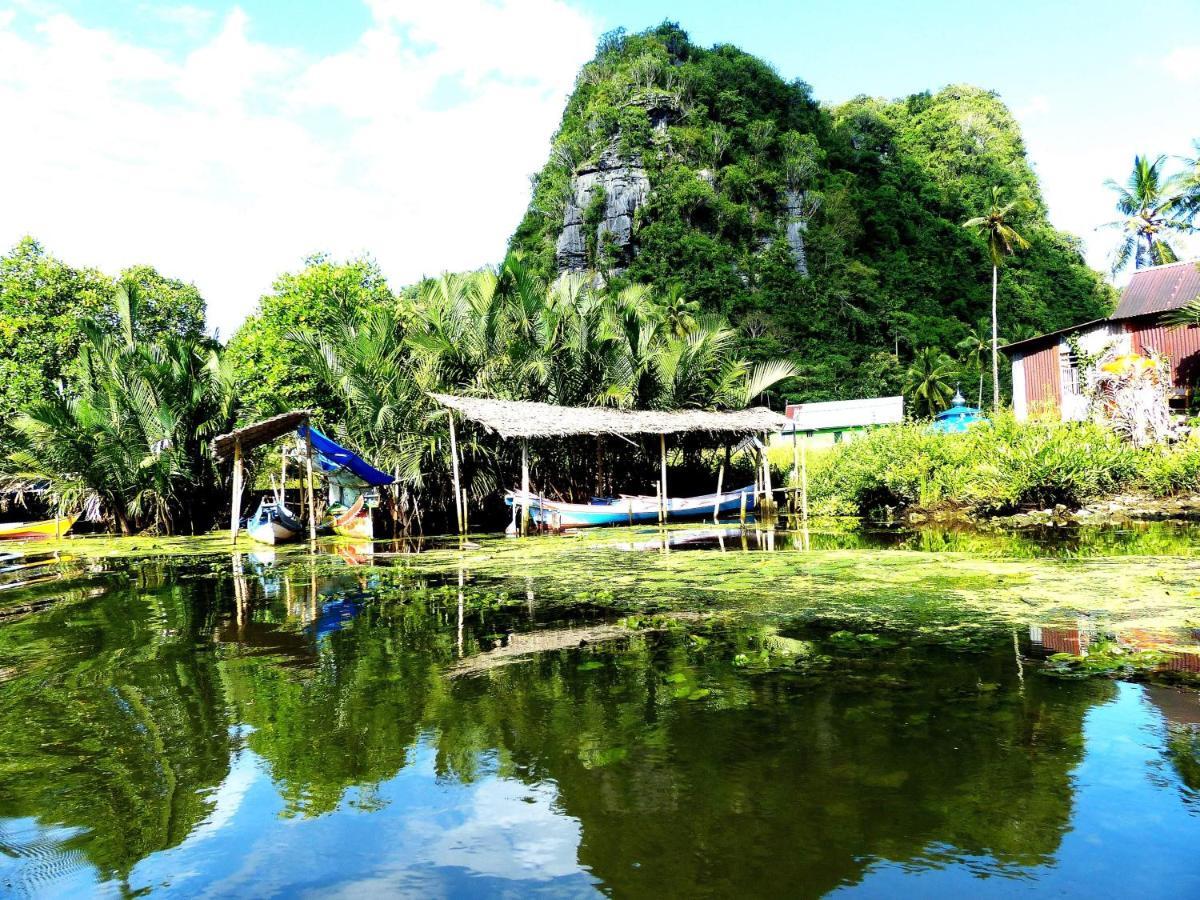 Rammang Rammang Eco Lodge Baloci Esterno foto