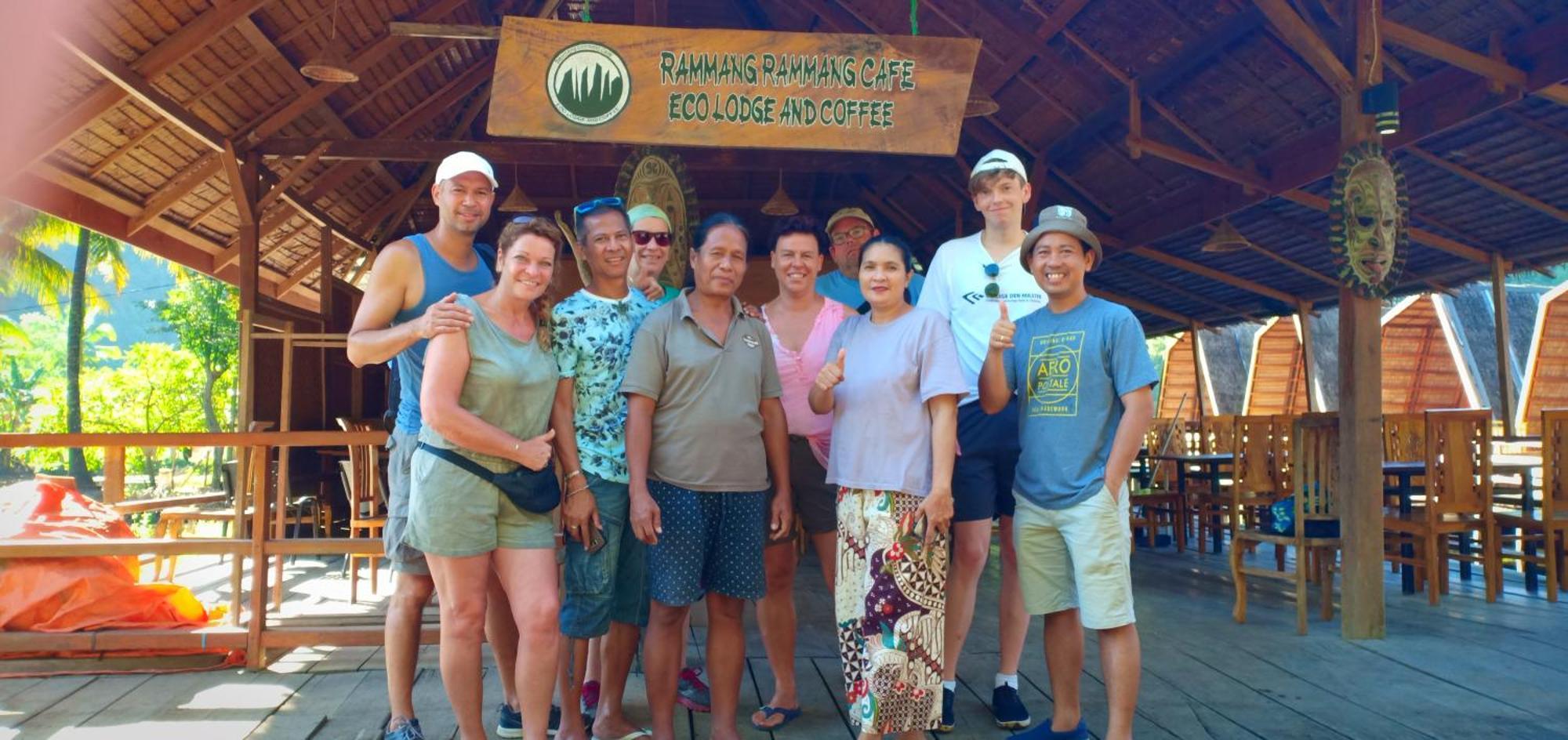 Rammang Rammang Eco Lodge Baloci Esterno foto